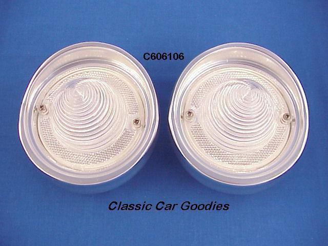 1961 chevy back-up light ass'y new pair impala? belair?