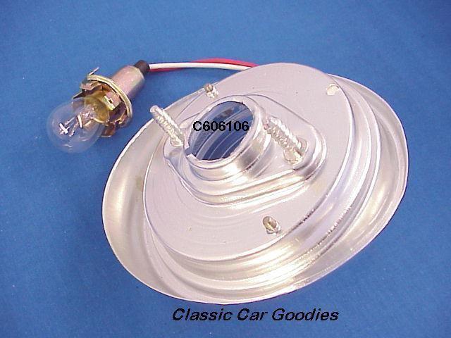1961 Chevy Back-Up Light Ass'y New Pair Impala? Belair?, US $71.99, image 3
