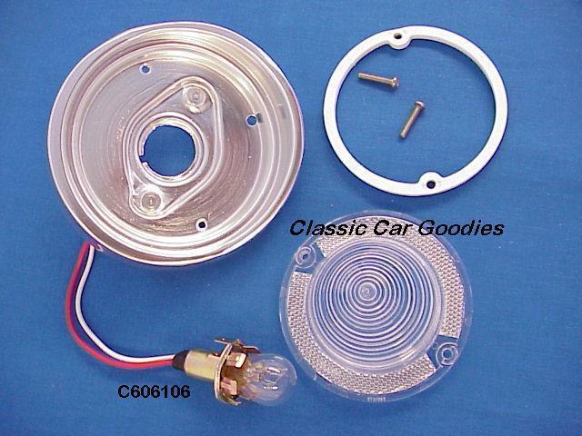 1961 Chevy Back-Up Light Ass'y New Pair Impala? Belair?, US $71.99, image 4