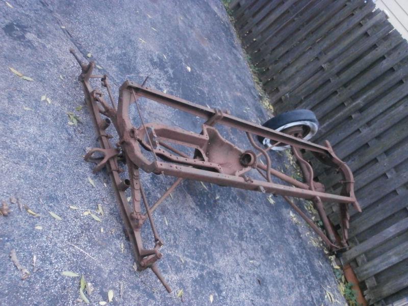 1926 - 1927 Model T Touring, US $1,000.00, image 2