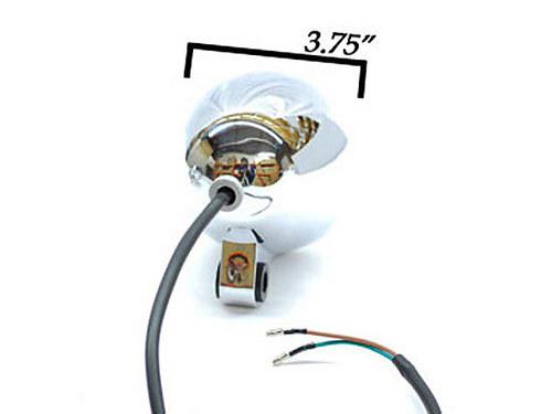 Custom Chrome Passing Fog Headlight For Yamaha Raider S XV 1900 XV1900, US $29.99, image 4