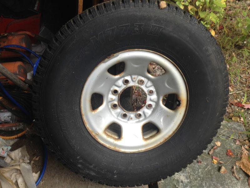 gmc chevy truck tires 8 lug, US $100.00, image 2