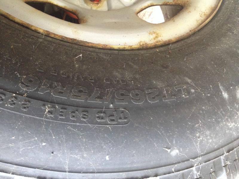 gmc chevy truck tires 8 lug, US $100.00, image 4