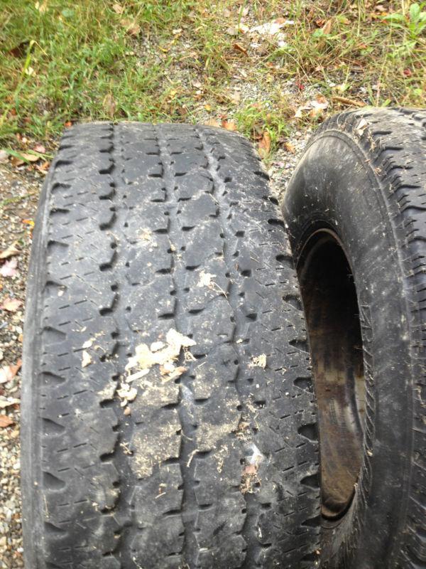gmc chevy truck tires 8 lug, US $100.00, image 6