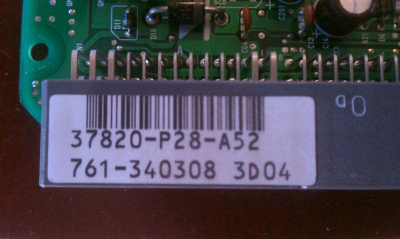 95 Honda Civic Ex P28 Ecu SOHC VTEC OBD1 Automatic Oem Stock , US $90.00, image 2