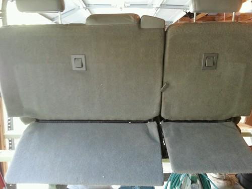 Grey Two Tone Leather Middle Seat Yukon Tahoe, US $99.00, image 4