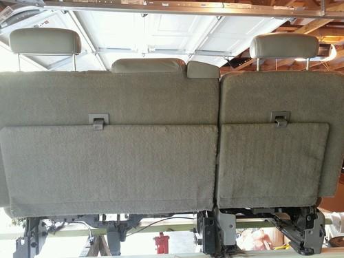 Grey Two Tone Leather Middle Seat Yukon Tahoe, US $99.00, image 5