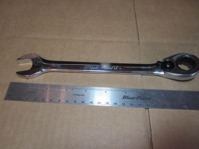 Blue-point tools 3/4" ratchet combination wrench
