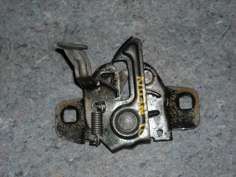 01 dodge neon hood release latch assembly