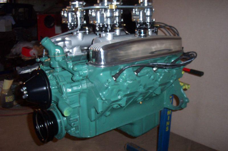 BUICK NAILHEAD 364, 1961 ENGINE REBUILT NEW .030 PISTONS WITH 4X2'S NICE ENGINE, US $4,475.00, image 7