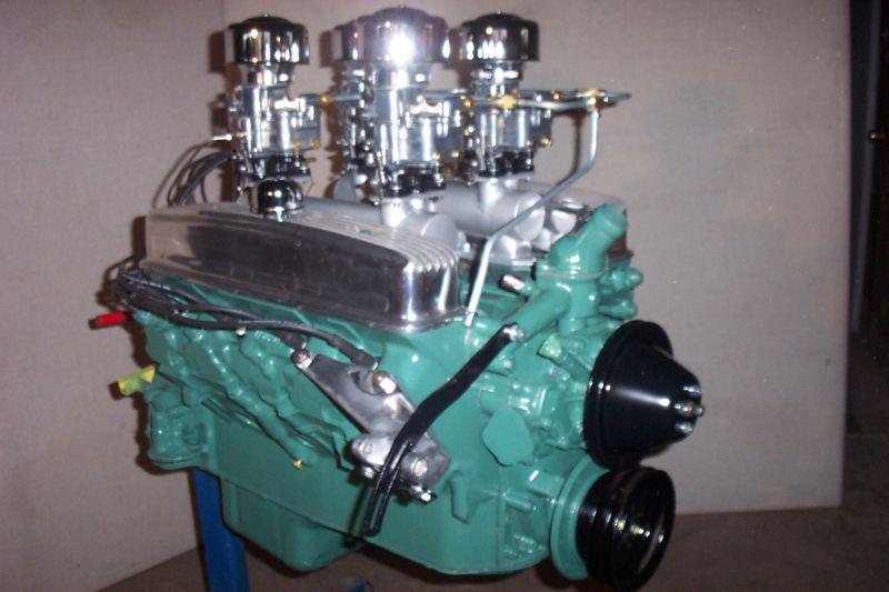 BUICK NAILHEAD 364, 1961 ENGINE REBUILT NEW .030 PISTONS WITH 4X2'S NICE ENGINE, US $4,475.00, image 9