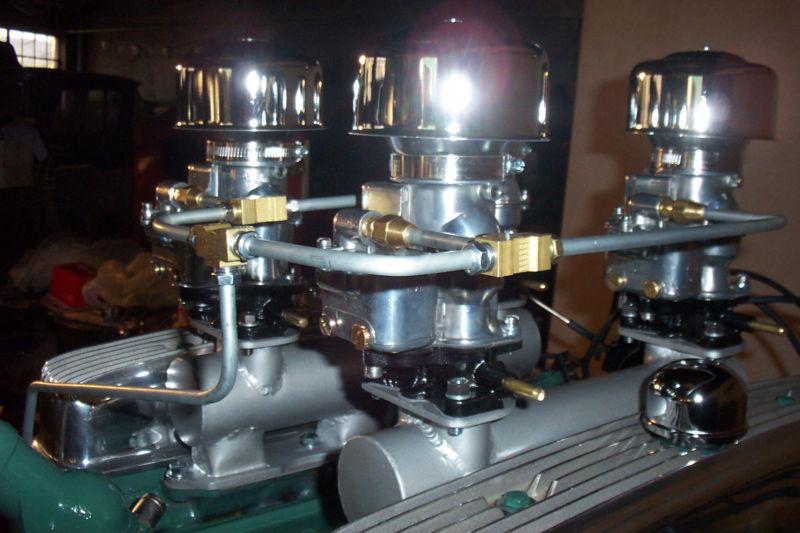 BUICK NAILHEAD 364, 1961 ENGINE REBUILT NEW .030 PISTONS WITH 4X2'S NICE ENGINE, US $4,475.00, image 11