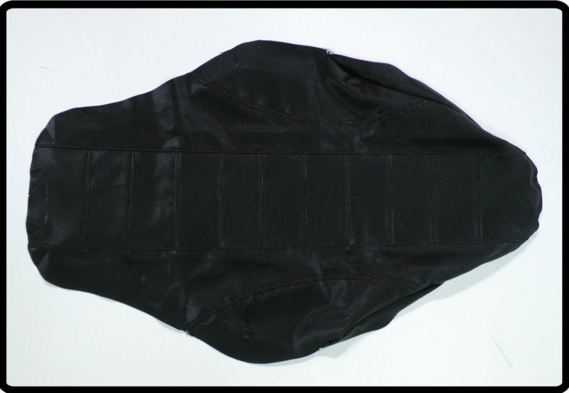 *premium* gripper seat cover for honda cr 125/250 (2000-2001) 125r 250r black