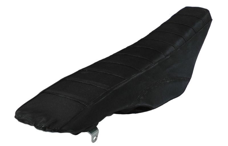 *PREMIUM* GRIPPER SEAT COVER FOR HONDA CR 125/250 (2000-2001) 125R 250R BLACK, US $28.50, image 3