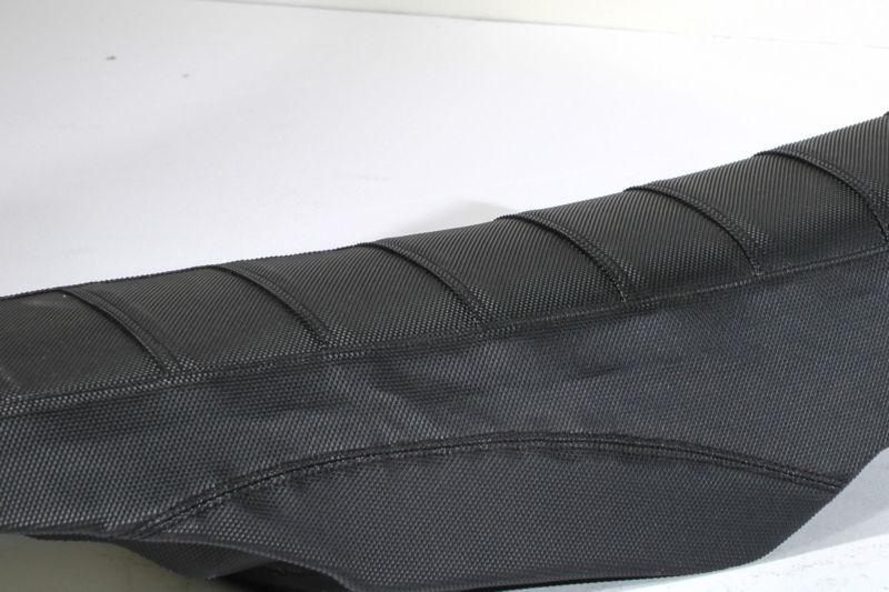 *PREMIUM* GRIPPER SEAT COVER FOR HONDA CR 125/250 (2000-2001) 125R 250R BLACK, US $28.50, image 5