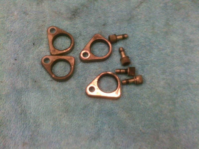 Buy USED HARLEY SPORTSTER TAPPET LIFTER COVERS (2)1795291 (2)1795391