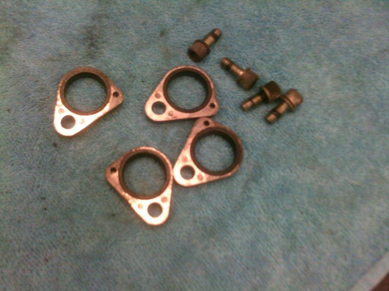 Buy USED HARLEY SPORTSTER TAPPET LIFTER COVERS (2)1795291 (2)1795391