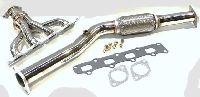 Obx header 05-08 pontiac g5 g6 2.4l ecotec le5 exhaust
