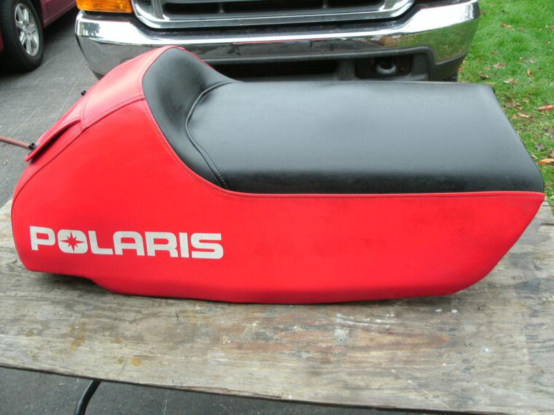 2001 polaris edge xcsp 600 seat with taillight assembly