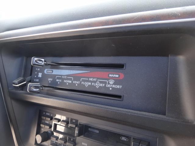 Temperature control 90 91 bronco ii ford pickup, w/ac