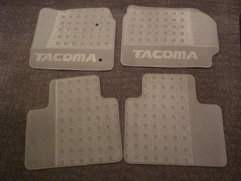 Buy Toyota OEM carpet floor mats new in Kelowna, British