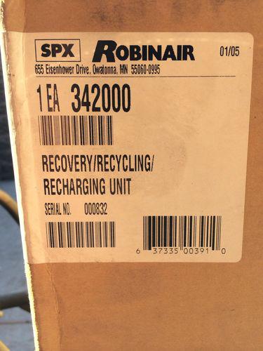 Robinair Ac Recovery Recycling Recharging Unit, US $3,500.00, image 2