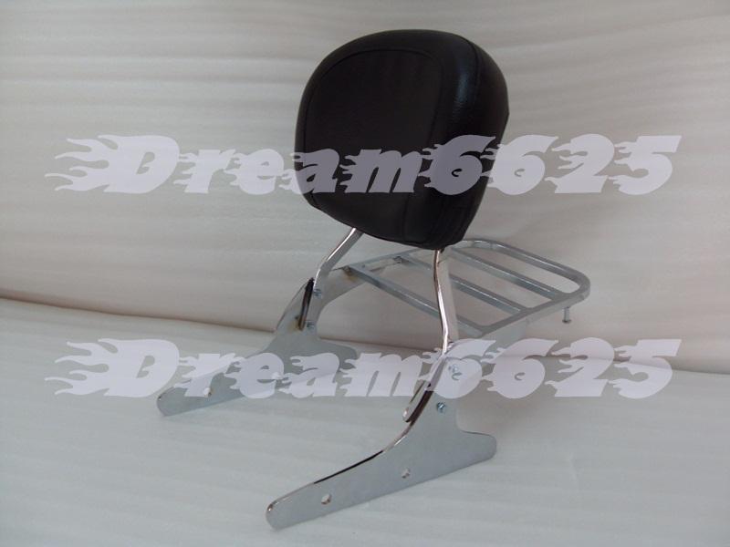 Backrest sissy bar for honda shadow vlx vt 400 steed 400 91-97 steed400 92 97 cr