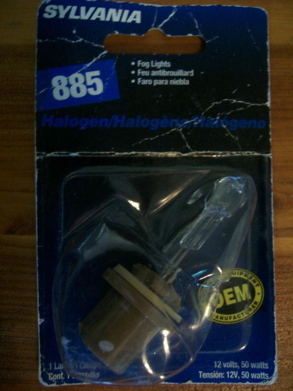 Buy Sylvania OEM Halogen Fog Light Bulb 885 BP 12 Volts 50 Watts