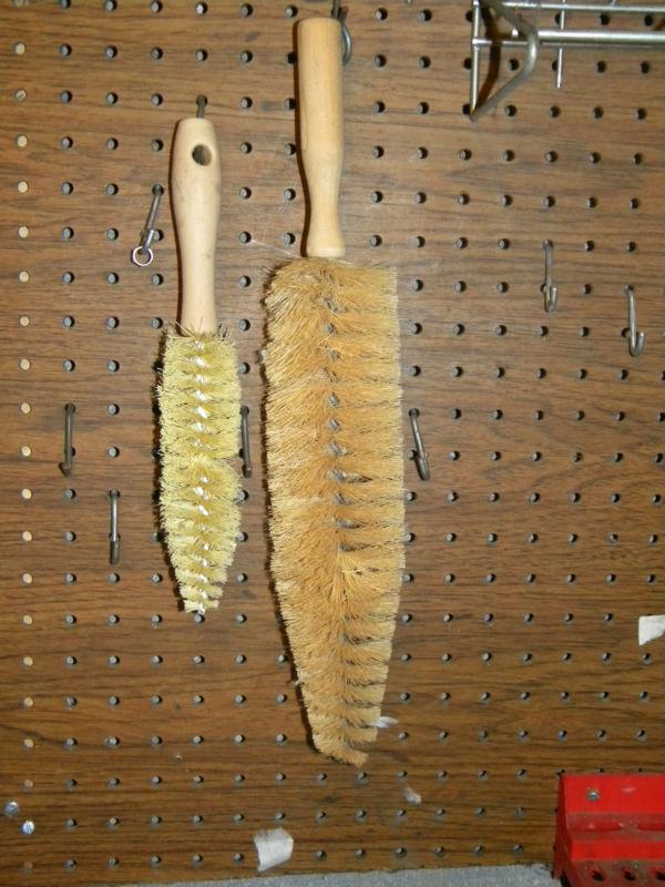 Mag wheel brush combo pack