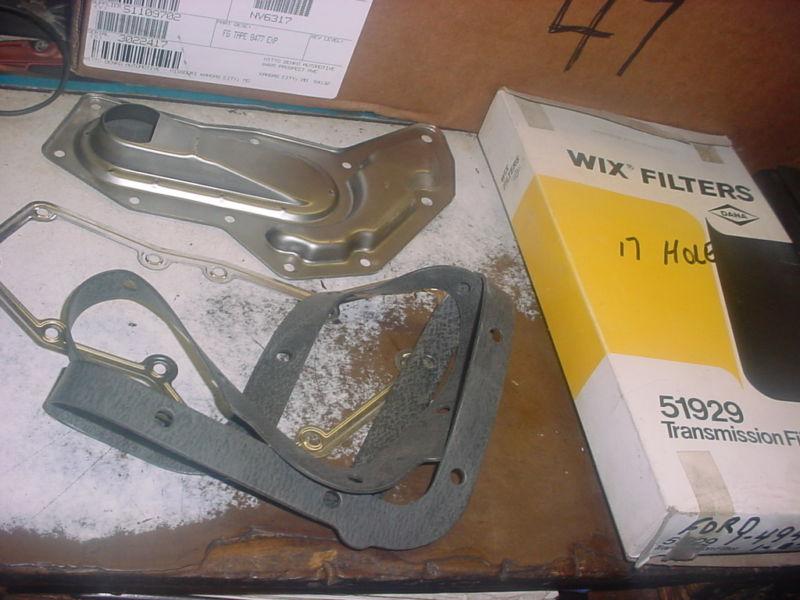 Transmission trans filter 1975-82 ford mercury car truck f-series 100-350 19828