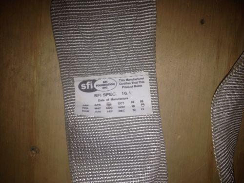 RCI Silver 5 Point Harness Latch Style / USED, US $6.99, image 2