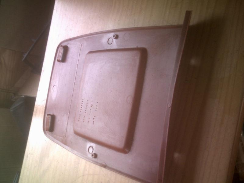 1971-81 72 73 74 77 78 80 Camaro Firebird FRONT SEAT PLASTIC BACK COVER RED , US $34.99, image 2