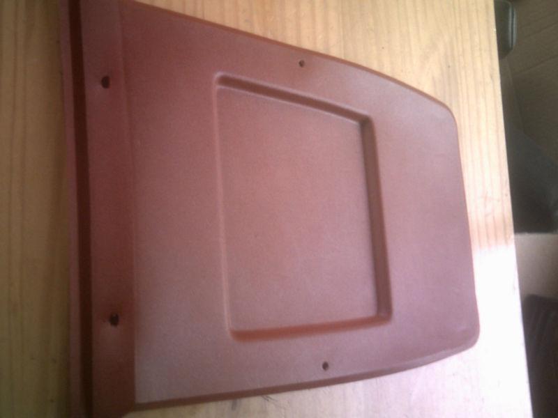 1971-81 72 73 74 77 78 80 Camaro Firebird FRONT SEAT PLASTIC BACK COVER RED , US $34.99, image 4