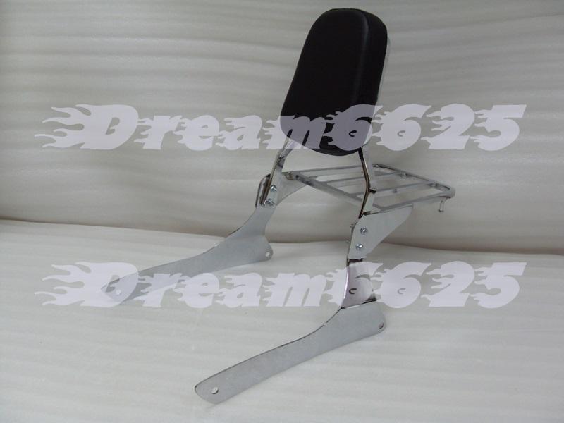 Backrest sissy bar fit for suzuki boulevard c90 boulevard#r