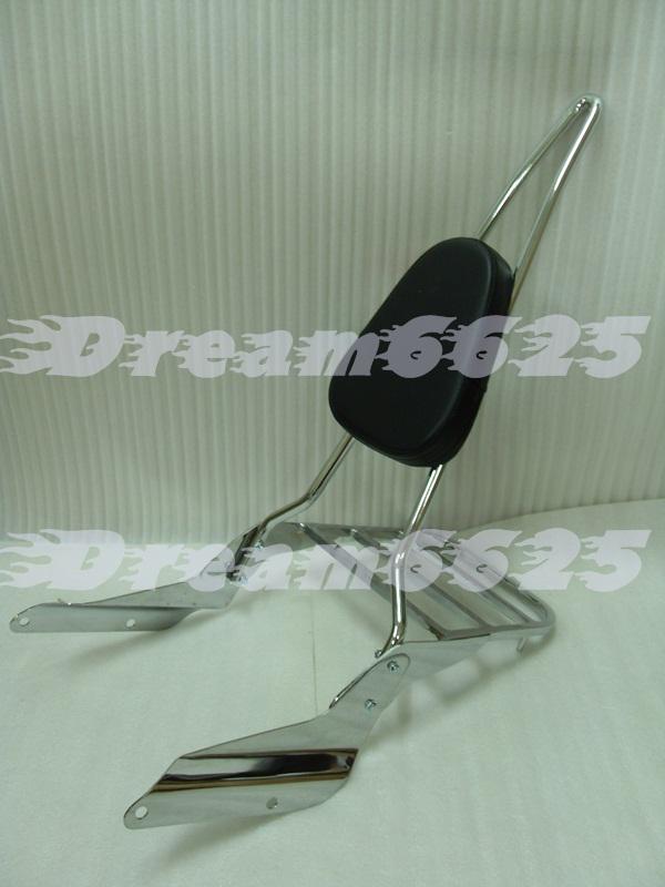 Backrest sissy bar for honda magna vf250 vf750 vf 250 750 1994-2006 2000 2001 tr