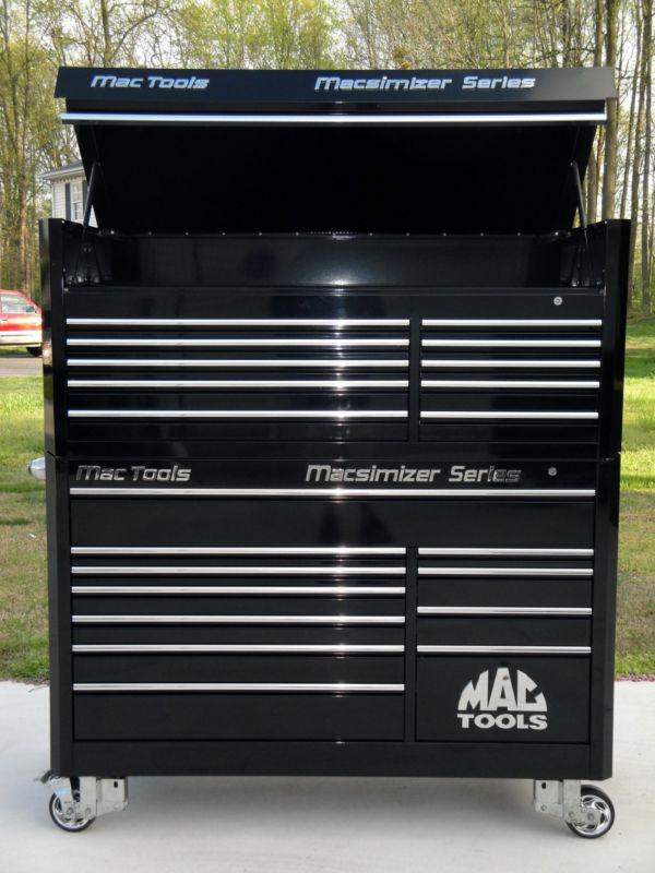 Mac Tools Black Double Bank Macsimizer Tool Box & Top Chest - WE SHIP, US $6,500.00, image 2