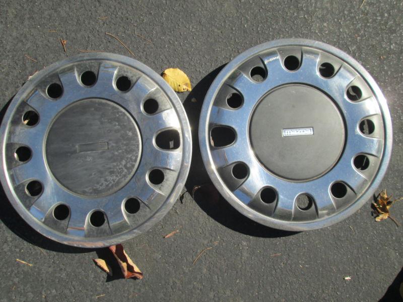 Buy 1983 1984 1985 1986 MAZDA GLC HUBCAPS in Oradell, New Jersey, US
