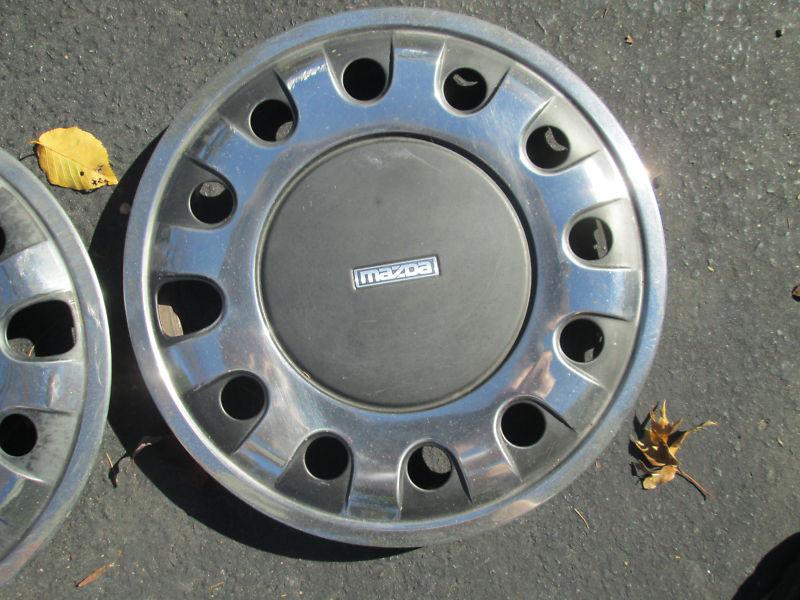 Buy 1983 1984 1985 1986 MAZDA GLC HUBCAPS in Oradell, New Jersey, US
