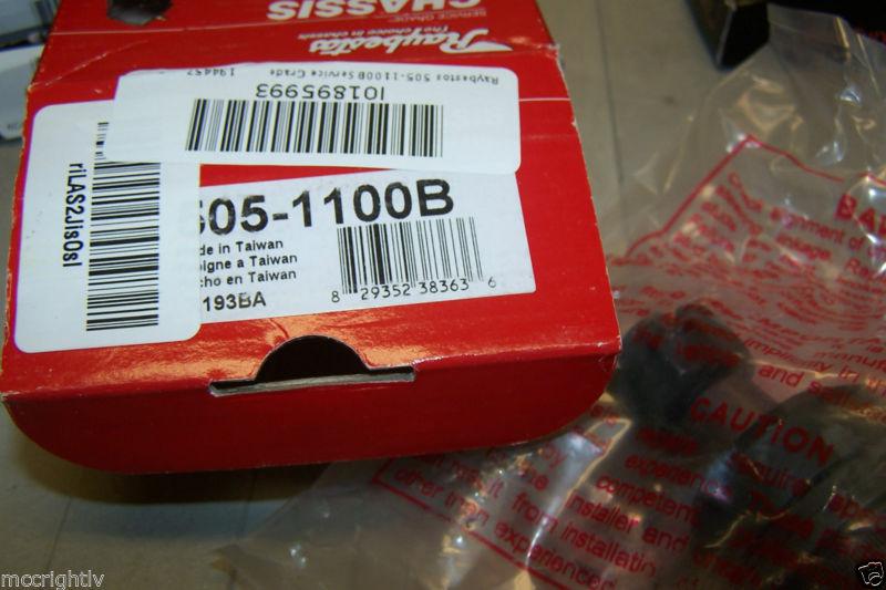 Raybestos 505-1100b ball joint, lower-service grade suspension ball joint