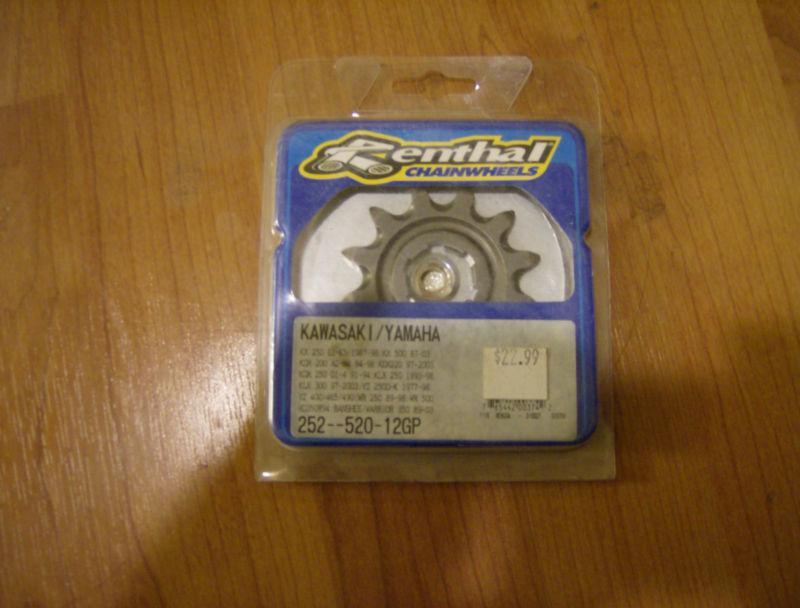 Banshee warrior 12 tooth front sprocket