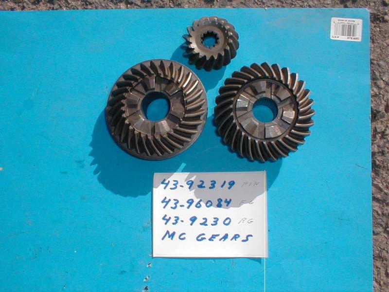 MERCRUISER ALPHA GEAR SET , US $79.99, image 2