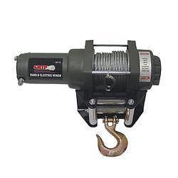 Grip 3000 lb electric atv winch w/remote