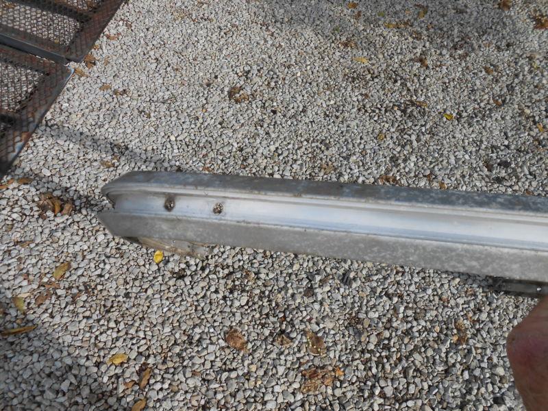 1977 Scorpion 440 Whip: FRONT WRAP AROUND BUMPER, US $39.99, image 2