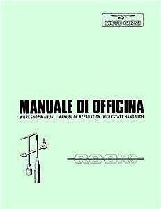 Moto guzzi robin moped workshop manual 1978