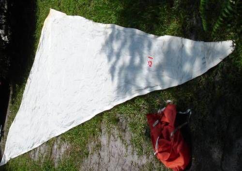 Sailboats mule sail used**