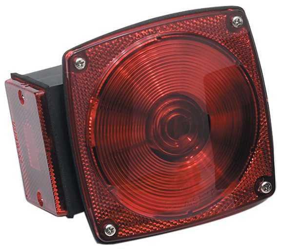 Balkamp bk st6rs - lamp / signal universal, 5"" x 4.563"" x 2.50""