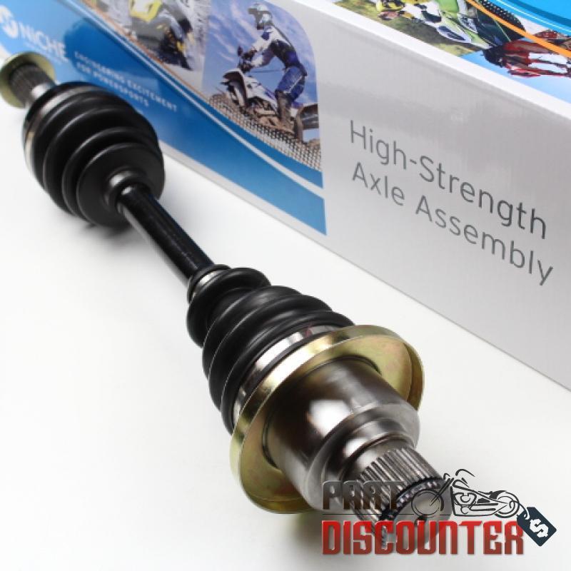 Yamaha grizzly 660 high-strength drive axle shaft rear right cv joint