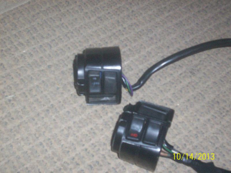 1993 harley electra glide sport flhs handlebar switches