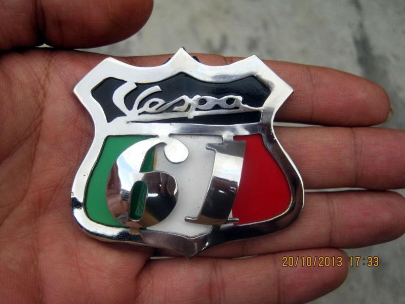 Vespa gs vna vba 150 160 mk vb 1 2 ss 90 180 ulma vba 1961 acma badge legshield 
