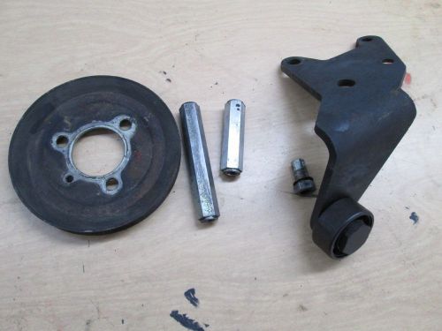 Rare! a/c pulley and tensioner for porsche 914 vw